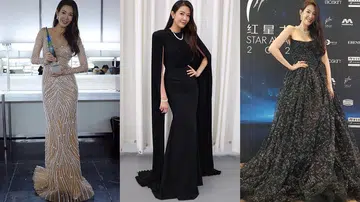 刘子绚今年《红星大奖》造型“剧透”及礼服回顾 JESSECA LIU’S PAST STAR AWARDS LOOKS