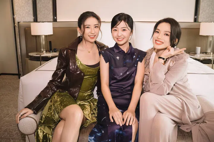 舒淇、9m88及白小樱畅聊电影《女孩》