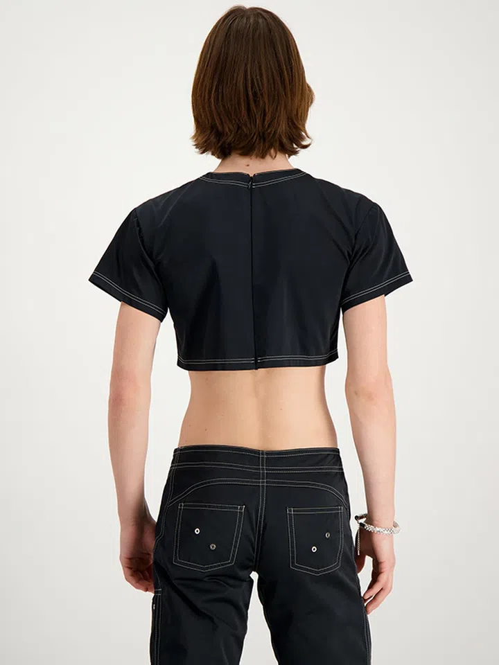 WIN Ludovic de Sernin crop top