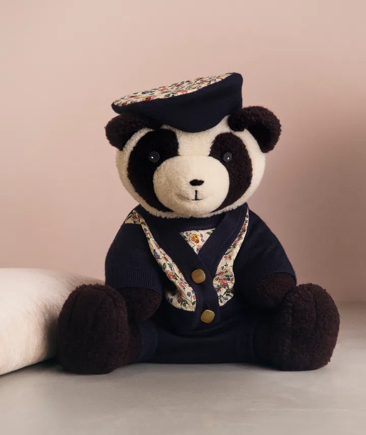 Loro Piana Cuddly Panda熊猫玩偶