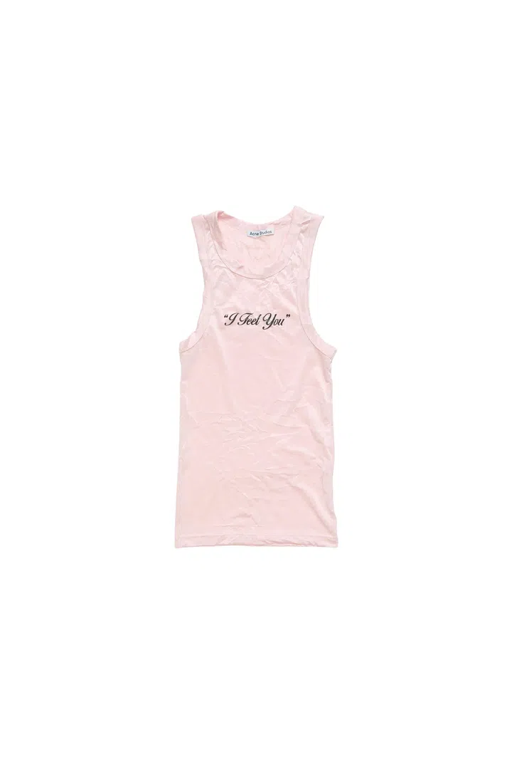 Acne Studios Crinkled Printed Tanktop $450