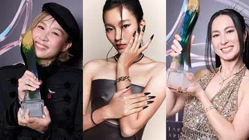 《红星大奖2025》不可忽略女星们的美甲