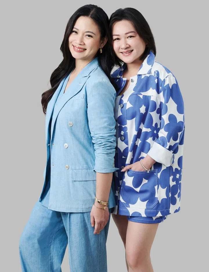 CRIB创办人Tjin Lee and Cindy Foo