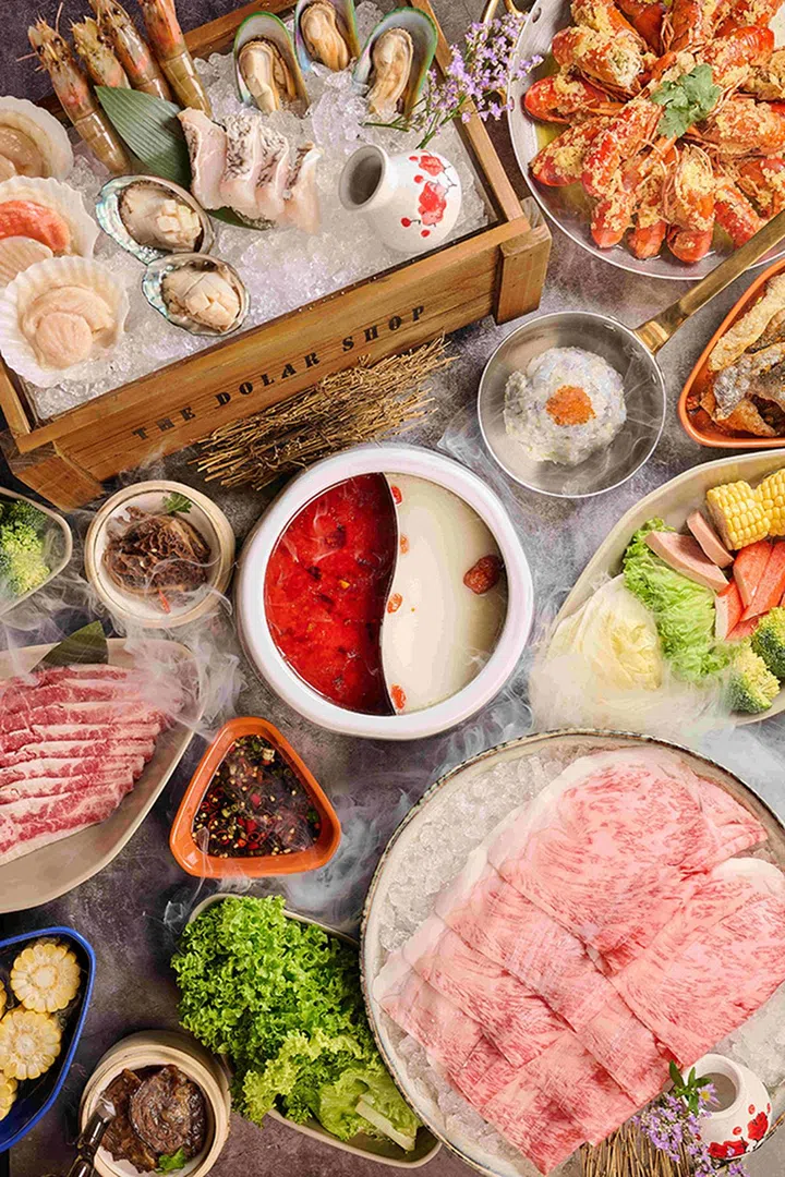 The Dolar Shop Hotpot 火锅