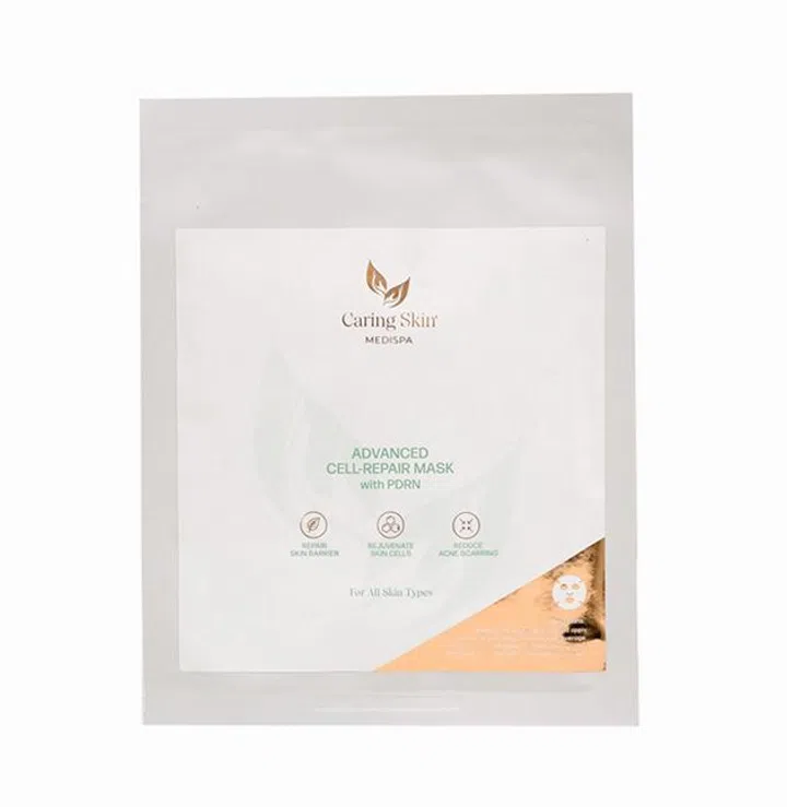 CARING SKIN Advanced Cell-Repair Bio-Cellulose Mask with PDRN面膜