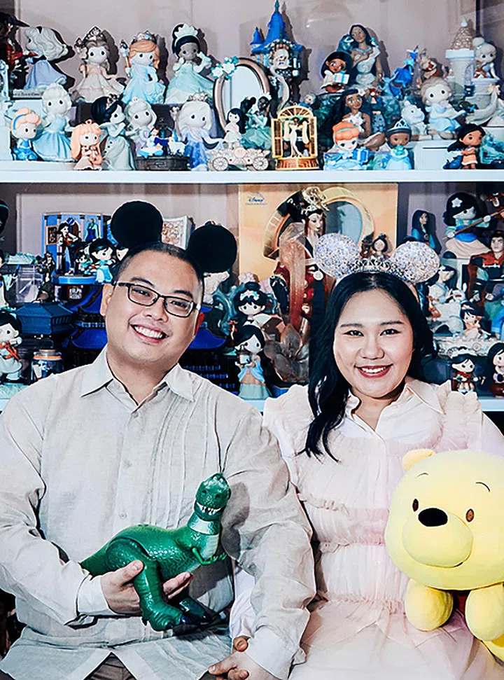 Disney Figurines Collector 迪士尼 收藏家 #NYPeople