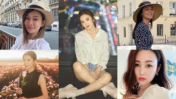 断开豪门的女星