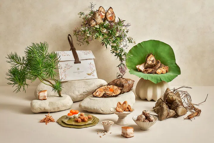 Peach Blossoms 端午节粽子