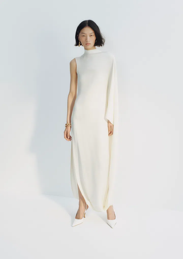 Stella McCartney H&M Collection
dress $299.90, slingbacks $129.90