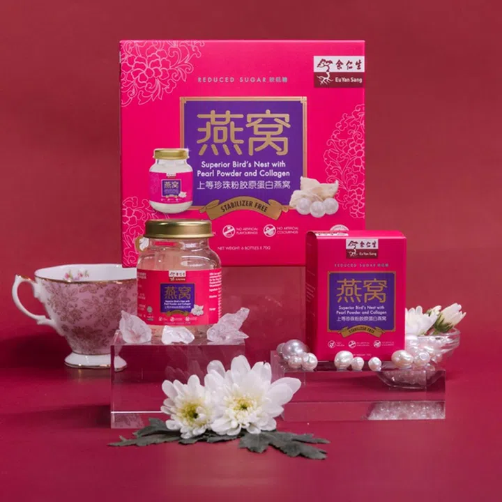 余仁生燕窝礼盒 母亲节