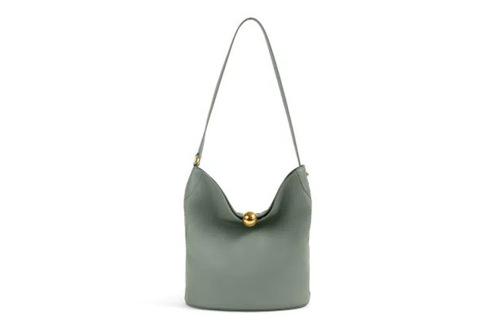 FURLA Sfera Soft皮革水桶袋 $670