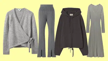 高级灰单品 grey colour fashion