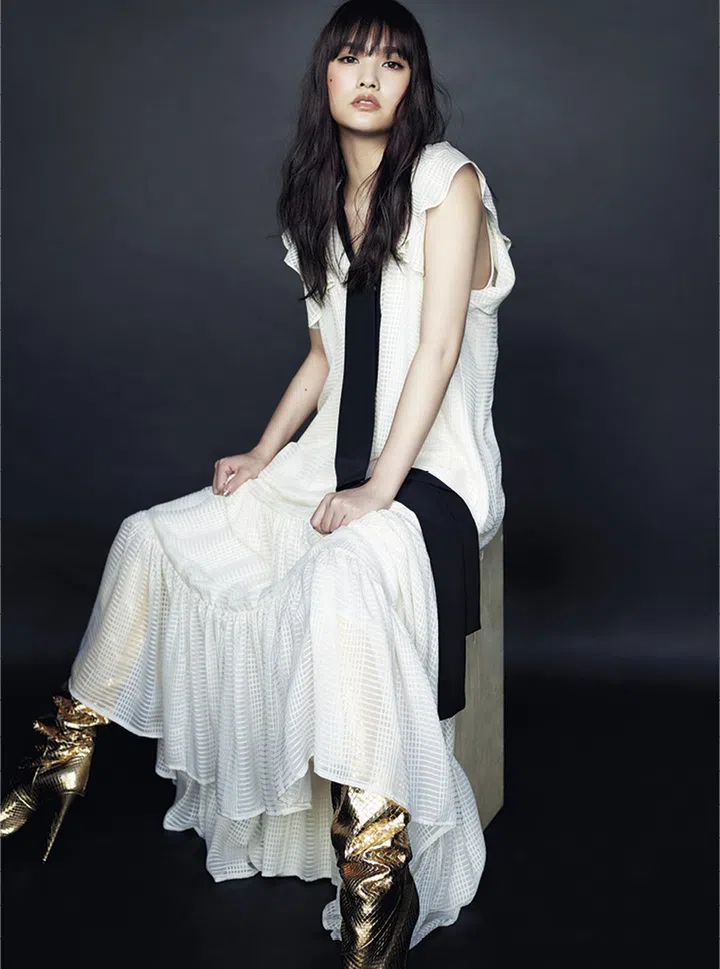 rainie yang, cover story, magazine cover, 杨丞琳，封面故事，女友，杂志，采访