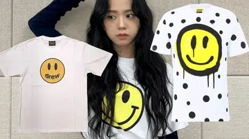 smiley face T-shirt 笑脸Tee