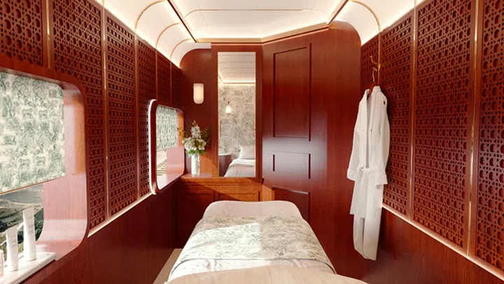 Dior Spa Belmond 亚洲东方快车