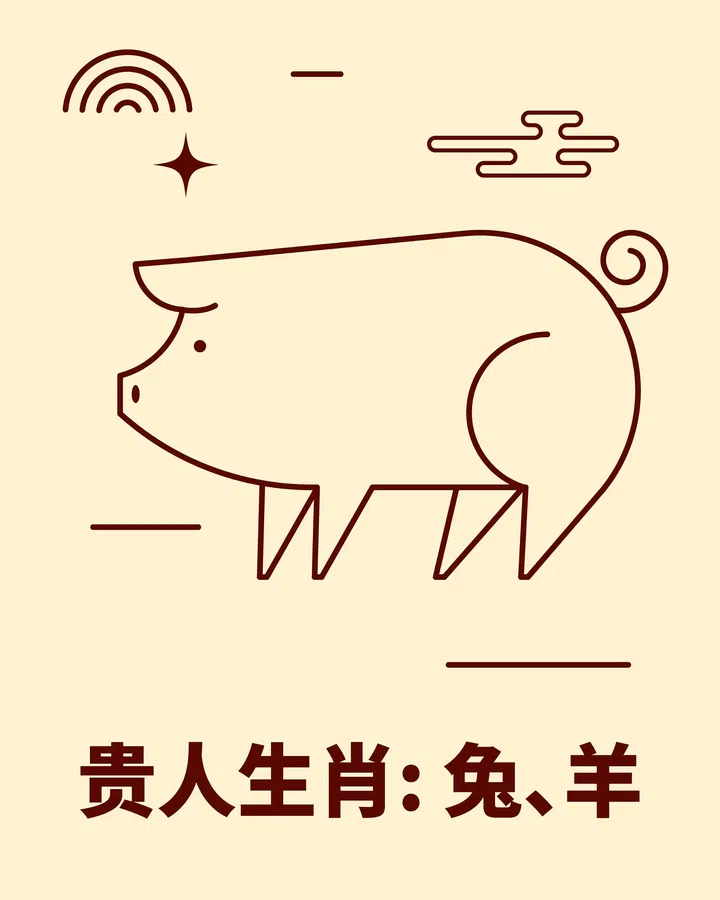 马年生肖贵人