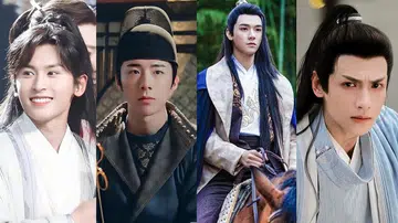 中国 古装 男神