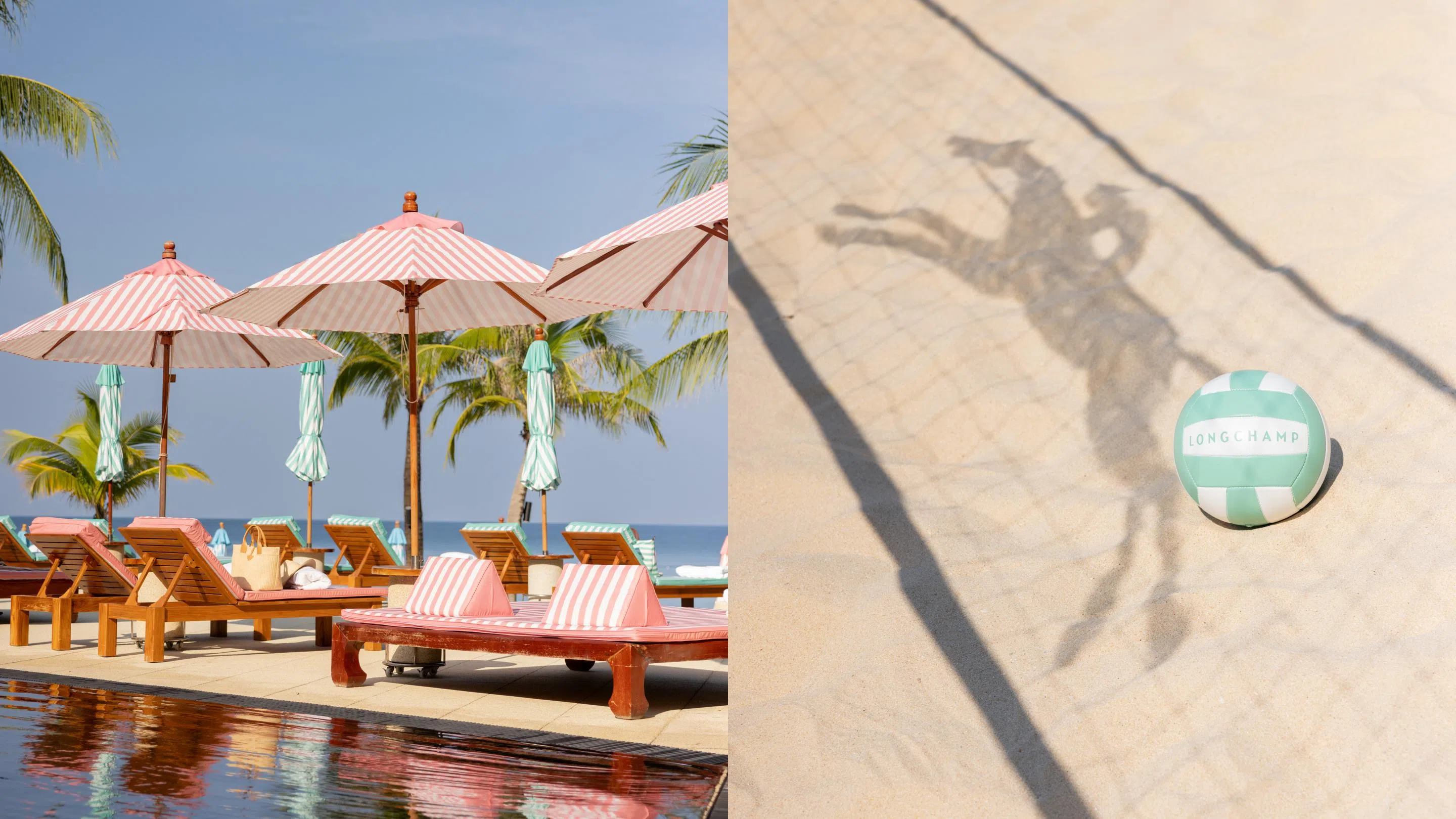 La Plage Longchamp企划