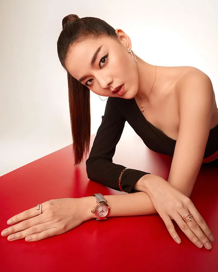 Cartier Love Is All Singapore - Jasmine Sim