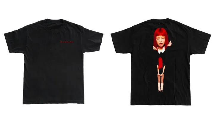 Rubify by JENNIE快闪店新加坡｜时间地点＋独家周边 | Ruby album tee