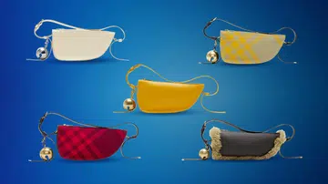 Burberry shield bag