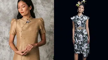 2021新年旗袍 cheongsam 2021