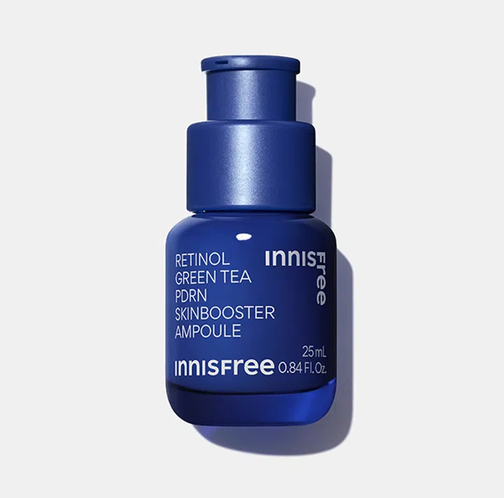 INNISFREE Retinol Green Tea PDRN Skinbooster Ampoule 安瓶