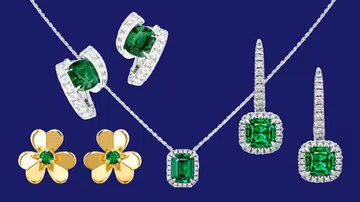 五月诞生石 祖母绿 May Birthstone Emerald