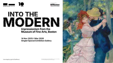 《Into the Modern: Impressionism from the Museum of Fine Arts, Boston》展览