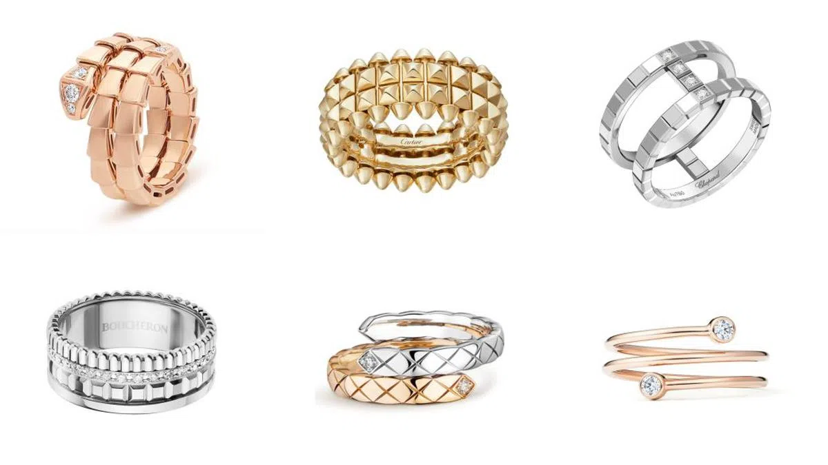 10款经典多圈戒指，入时又不过时- NUYOU SINGAPORE《女友》 - 最时尚中文杂志| NUYOU Singapore