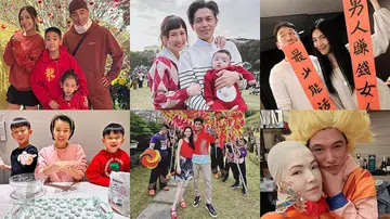 亚洲明星庆龙年 aisan celeb dragon year cny