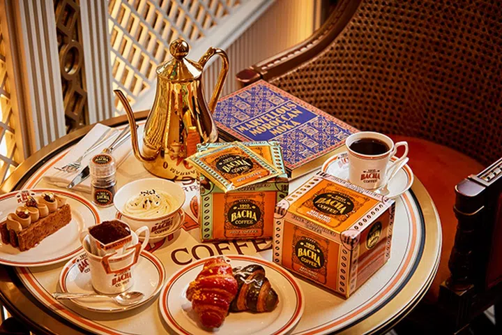 Bacha Cofee 下午茶套餐、咖啡、可颂| SG60美食和点心优惠新加坡