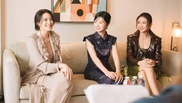 舒淇、9m88及白小樱畅聊电影《女孩》