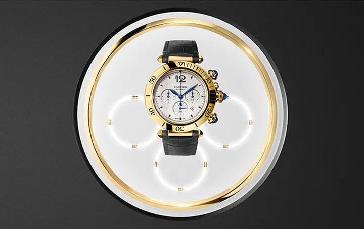 CARTIER Pasha de Cartier计时码表