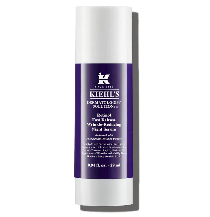 KIEHL’S Retinol Fast Release Wrinkle-Reducing Night Serum夜间精华