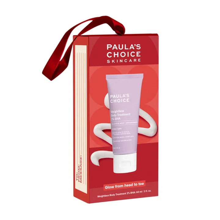 旅行好物PAULA CHOICE Weightless Body Treatment 2% BHA Ornament