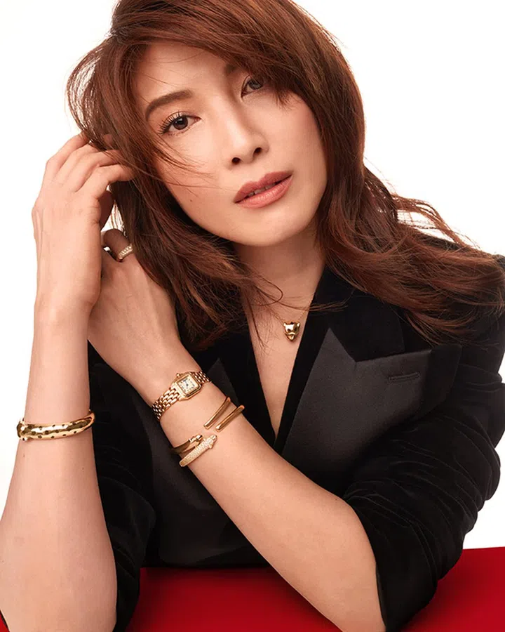 Cartier Love Is All Singapore - Jeanette Aw