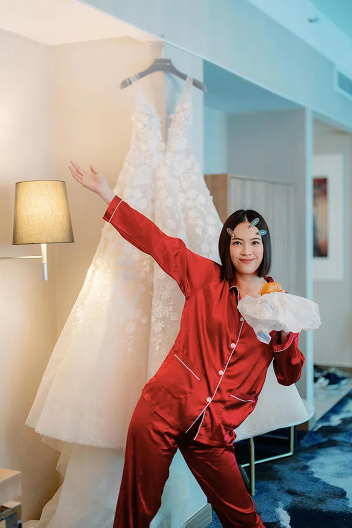 郑颖 结婚