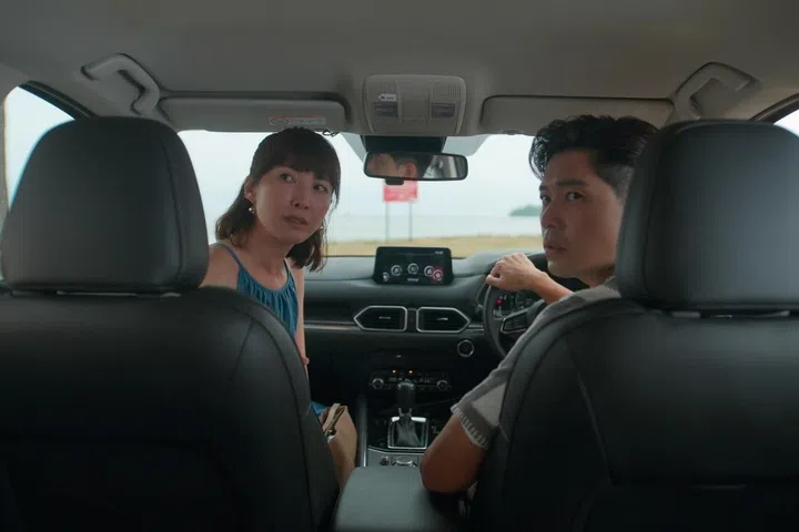 欧萱与陈罗密欧 新传媒剧集《一路惊魂》