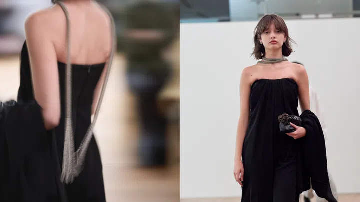 Studio Karyn为IN GOOD COMPANY特别设计的个性choker