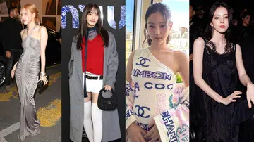Paris Fashion week celebrity looks