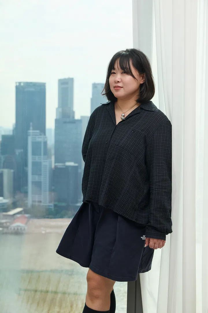 POP MART潮玩Sweet Bean的设计师雪宸，从生活中取得不同灵感，而她也自认是小甜豆本人。