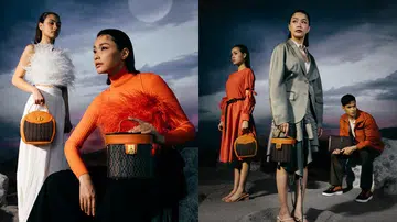 Bonia La Luna老印花