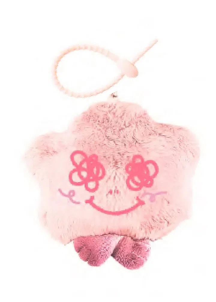 金智秀 JISOO 新加坡 SHUMON 粉色