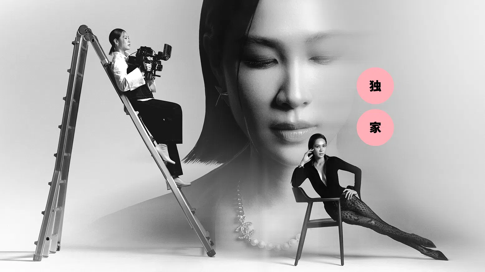 离开电视台两年，雅慧从演员转为导演，用镜头重新看世界