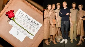 feature picture for Fall 2022 Coach Runway Show