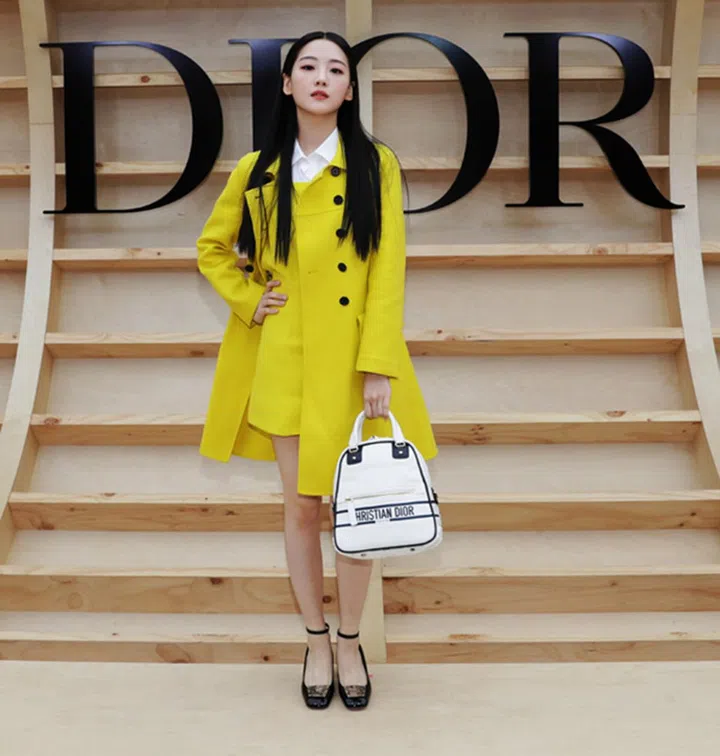SEOUL, SOUTH KOREA - APRIL 30: Actress Yihyun Cho attends the DIOR Show Prefall 2022 photocall at Ewha Women's University on April 30, 2022 in Seoul, South Korea. (Photo by Myunggu Han/Getty Images for Dior)