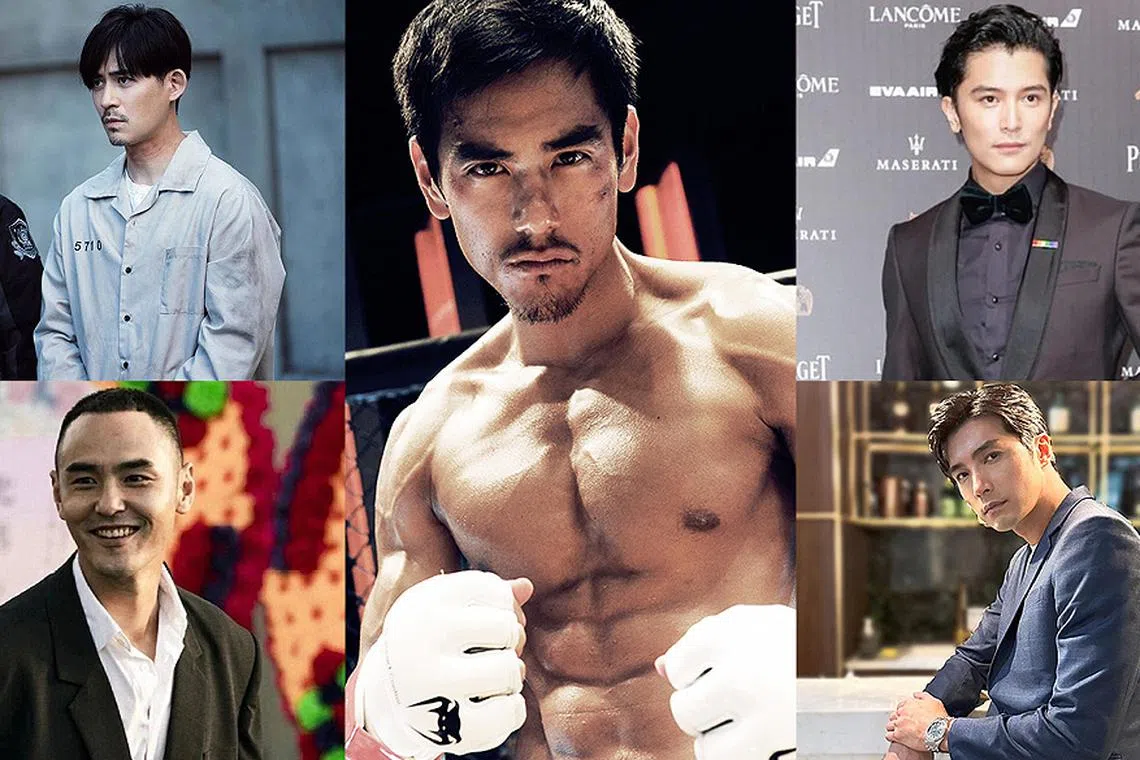 成功转型的初代台偶男神- NUYOU SINGAPORE《女友》 - 最时尚中文杂志| NUYOU Singapore