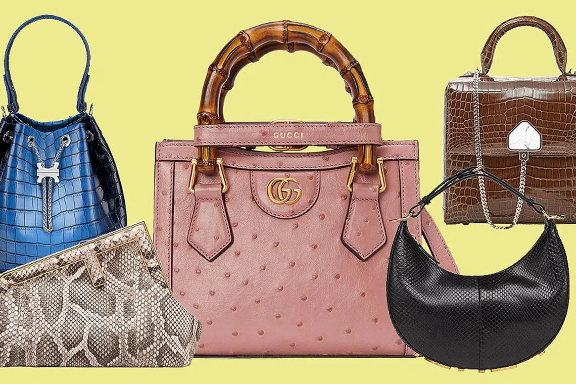 奢华有型的珍稀皮革手袋- NUYOU SINGAPORE《女友》 - 最时尚中文杂志| NUYOU Singapore