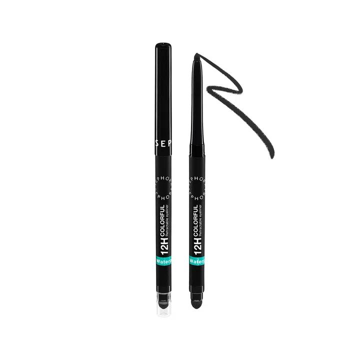 Sephora Collection New 12H Colorful Retractable Eyeliner眼线笔